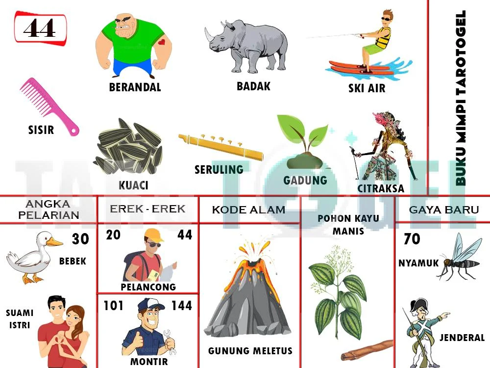 buku mimpi erek erek togel 44